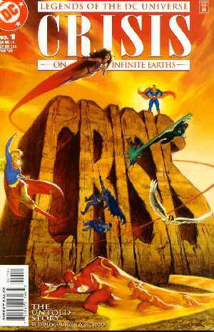 CRISIS LEGENDS OF DC