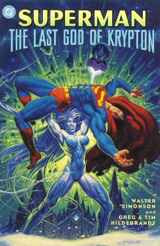 SUPERMAN. LAST GOD OF KRYPTON