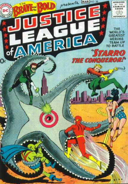 THE BRAVE AND THE BOLD 28