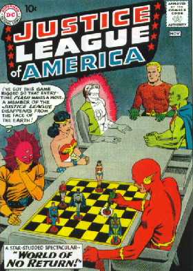 JLA NO.1