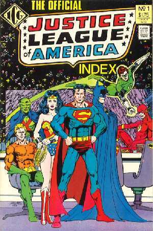 The Official JLA Index NO:1
