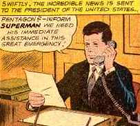 SUPERMAN AND KENNEDY