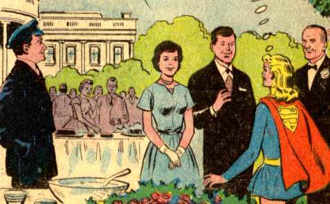 SUPERMAN AND KENNEDY