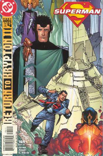 SUPERMAN NO.184
