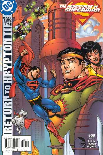 THE ADVENTURES OF SUPERMAN NO.606