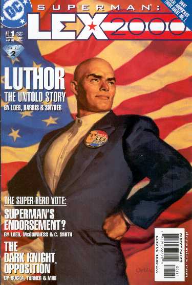 SUPERMAN: LEX 2000 NO.1