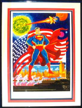 LITOGRAFIA DE GEORGE PEREZ