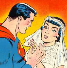 SUPERMAN Y LOIS LANE