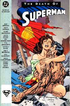 DEATH OF SUPERMAN BY DC