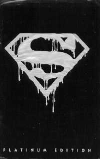 SUPERMAN NO.75 PLATINUM EDITION BAG