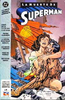 MUERTE DE SUPERMAN EDITORIAL PERFIL
