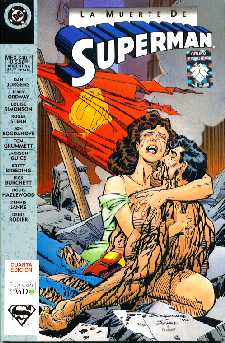 MUERTE DE SUPERMAN GRUPO EDITORIAL VID