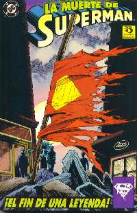 MUERTE DE SUPERMAN EDICIONES ZINCO