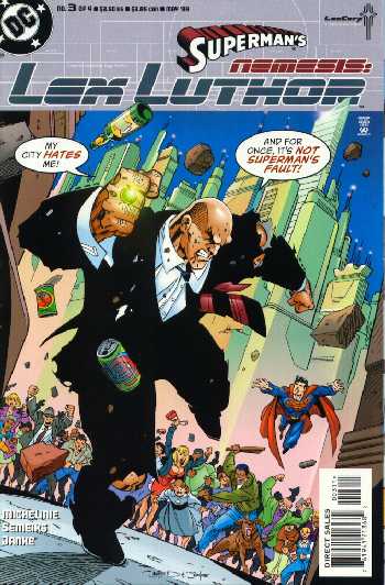 SUPERMAN'S NEMESIS LEX LUTHOR 3