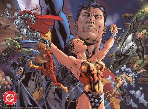 JLA HEAVEN'S LADDER