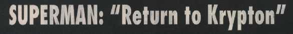 EL FIN DE KRYPTON