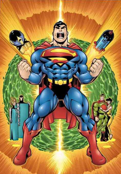 RETURN TO KRYPTON IN SUPERMAN 166