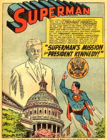SUPERMAN AND KENNEDY
