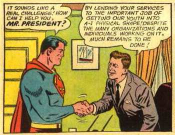 SUPERMAN AND KENNEDY
