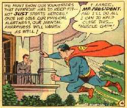 SUPERMAN AND KENNEDY