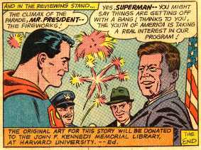 SUPERMAN AND KENNEDY