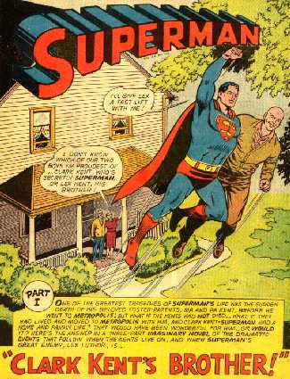 SUPERMAN NO.175 SPLASH PAGE 1
