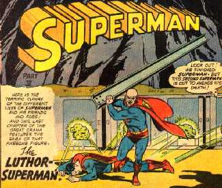 SUPERMAN NO.175 SPLASH PAGE 3