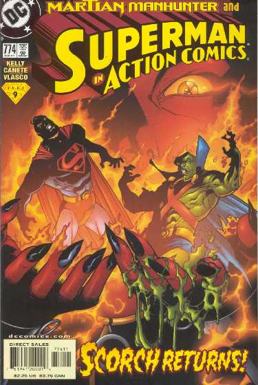 ACTION COMICS NO.774