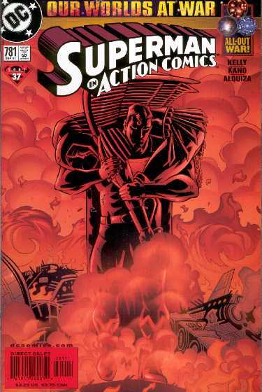 SUPERMAN IN ACTION COMICS NO.781