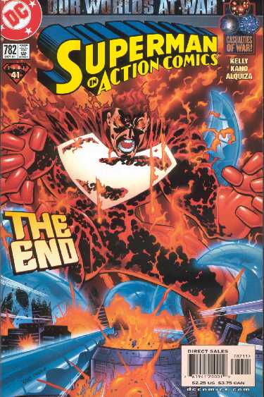SUPERMAN IN ACTION COMICS NO.782