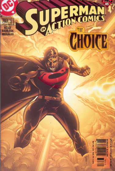 SUPERMAN IN ACTION COMICS NO.783