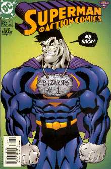 SUPERMAN IN ACTION COMICS 785