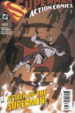 SUPERMAN IN ACTION COMICS 802