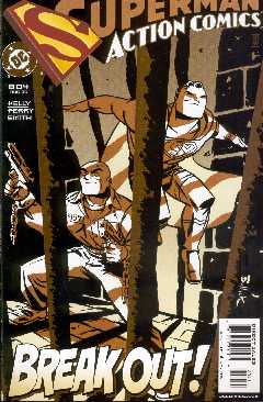 SUPERMAN IN ACTION COMICS 804