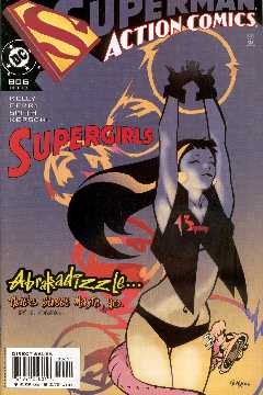 SUPERMAN IN ACTION COMICS 806