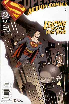 SUPERMAN IN ACTION COMICS 810 (PORTADA DE DAVE BULLOCK)