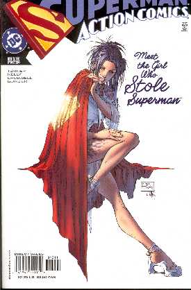 SUPERMAN IN ACTION COMICS 813 (PORTADA DE MICHAEL TURNER)