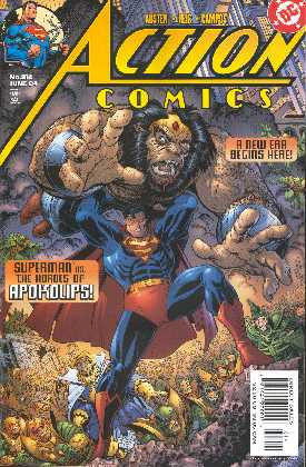 SUPERMAN IN ACTION COMICS 814 (PORTADA DE IVAN REISS)