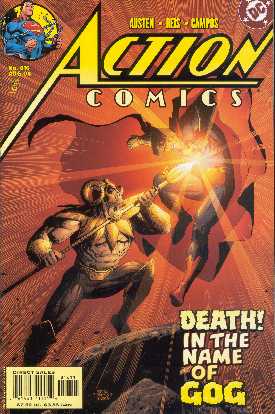 SUPERMAN IN ACTION COMICS 816 (PORTADA DE ARTHUR ADAMS)