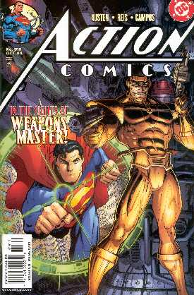 SUPERMAN IN ACTION COMICS 818 (PORTADA DE ARTHUR ADAMS)