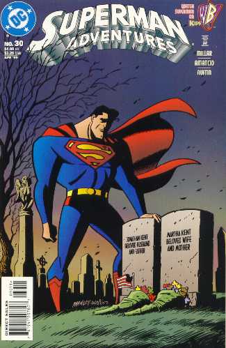 SUPERMAN ADVENTURES 30