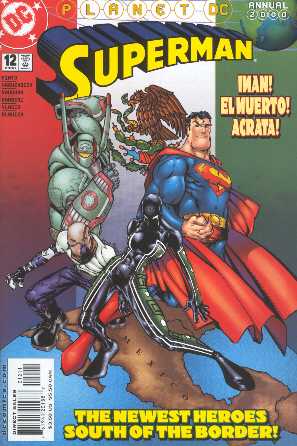 SUPERMAN ANNUAL 12