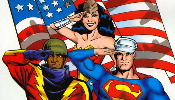 SUPERMAN STAMP ALBUM