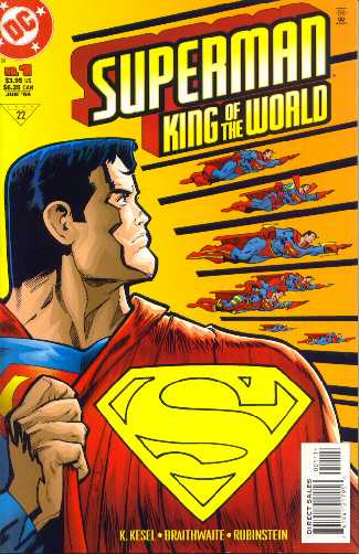 SUPERMAN KING OF THE WORLD