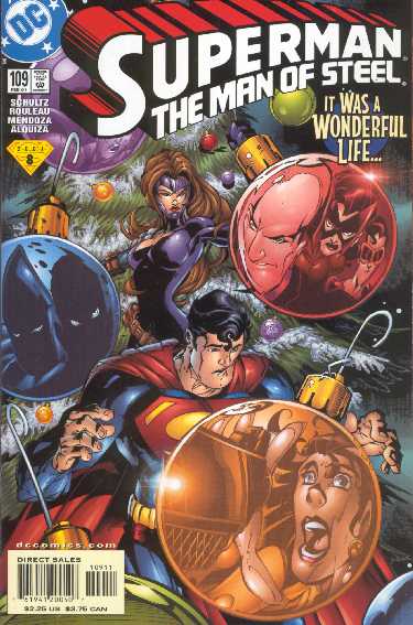 SUPERMAN MAN OF STEEL NO.109