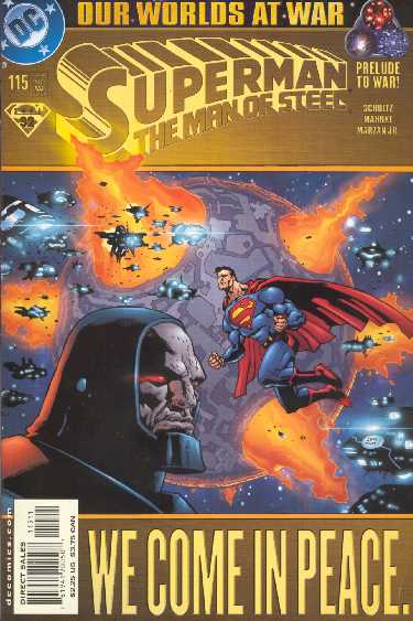 SUPERMAN THE MAN OF STEEL NO.115