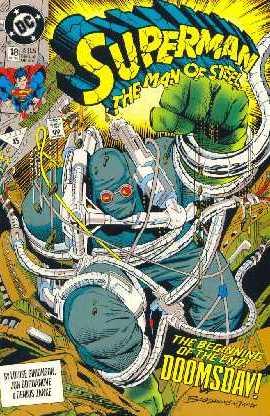 SUPERMAN MAN OF STEEL NO.18