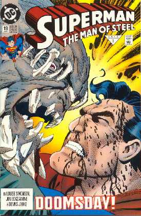 SUPERMAN MAN OF STEEL NO.19