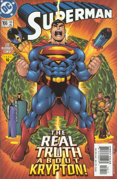 SUPERMAN NO.166