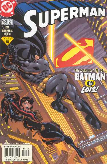 SUPERMAN NO.168